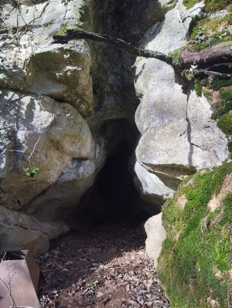 Gtte de la Boucle (Sombernon) - Entrée vue de près
Fichier manquant